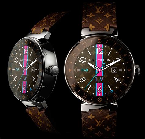 tambour horizon lv smart watch.